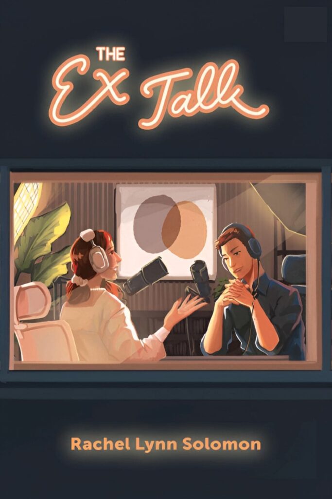 Cover Page Of The Ex Talk by Rachel Lynn Solomon