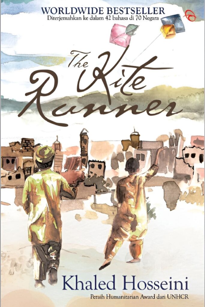 Cover Page Of The Kite Runner by Khaled Hosseini