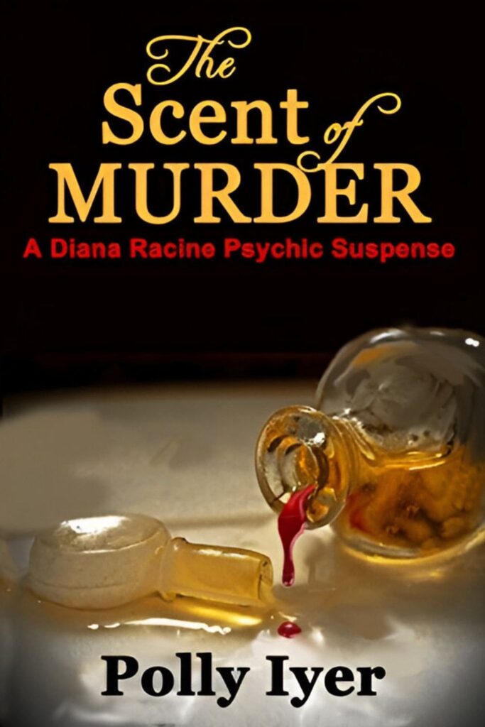 Cover Page Of The Scent of Murder by India Ink