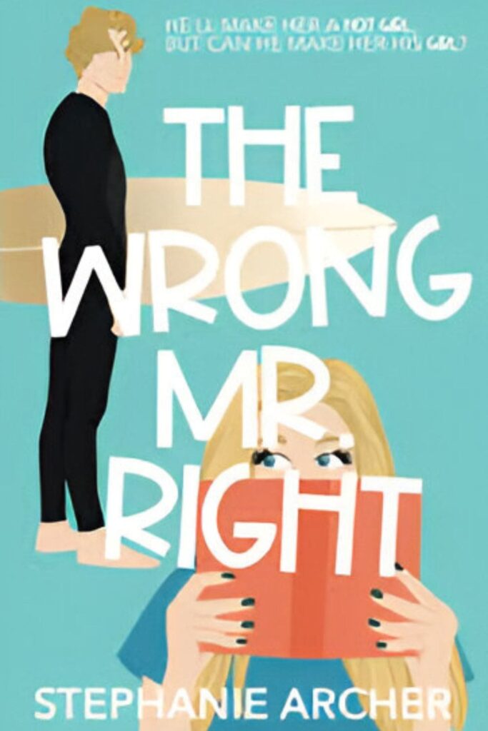 Cover Page Of The Wrong Mr. Right by Stephanie Archer