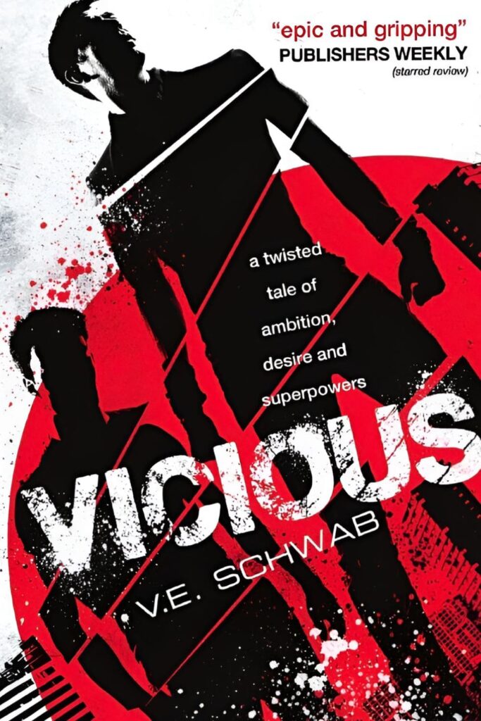 Cover Page Of Vicious by V.E. Schwab