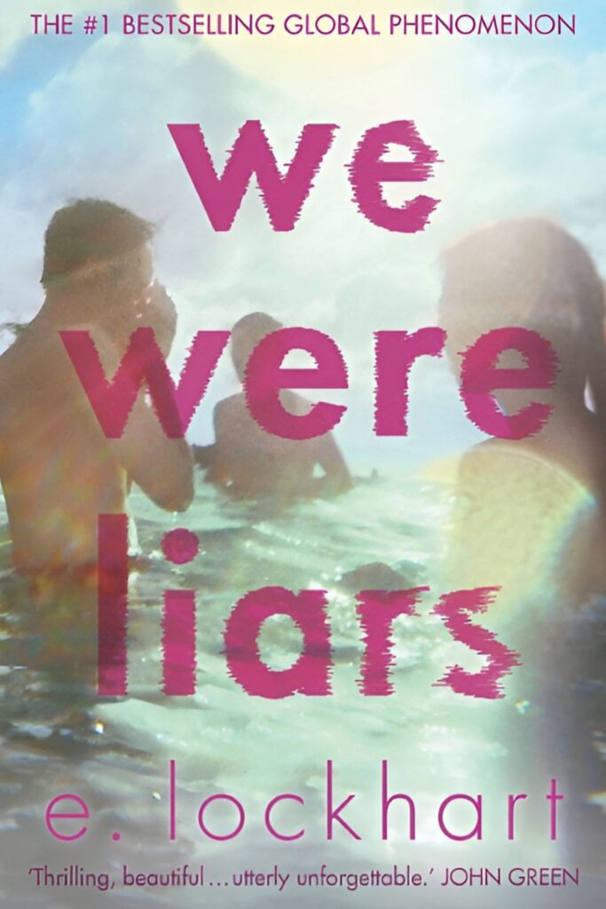 Cover Page Of We Were Liars by E. Lockhart