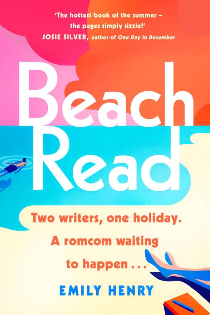 Cover Page Of _Beach Read_ by Emily Henry