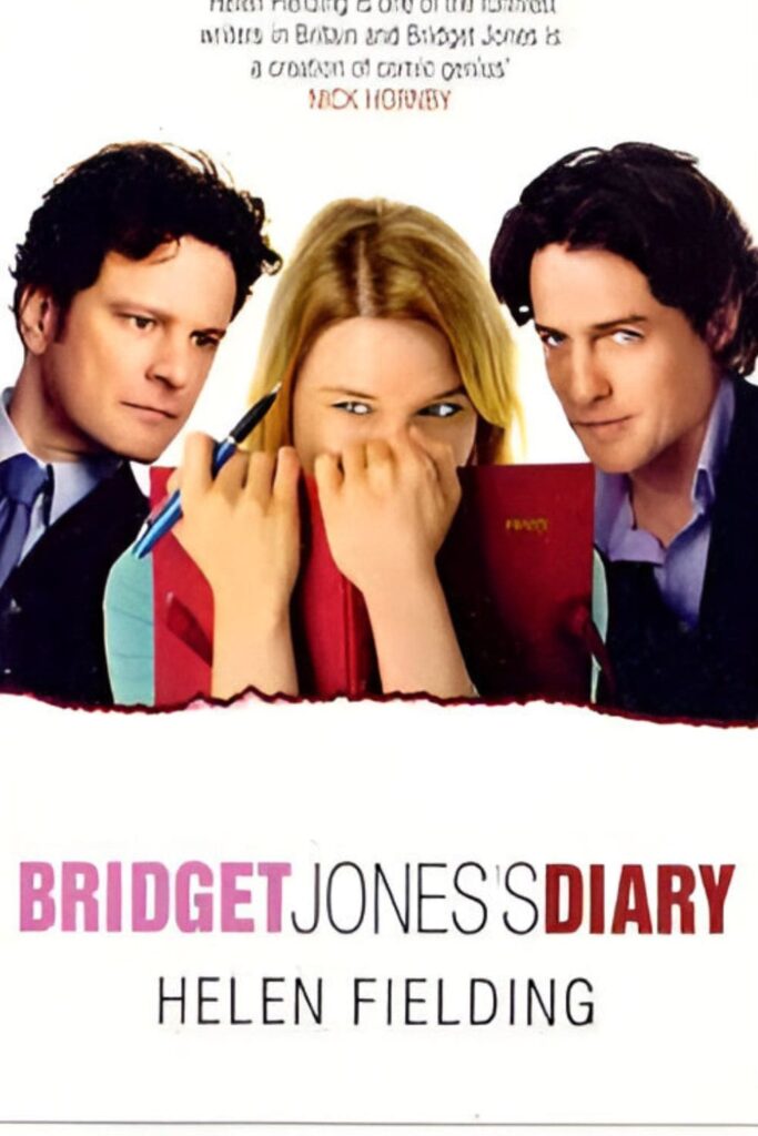 Cover Page Of _Bridget Jones's Diary_ by Helen Fielding