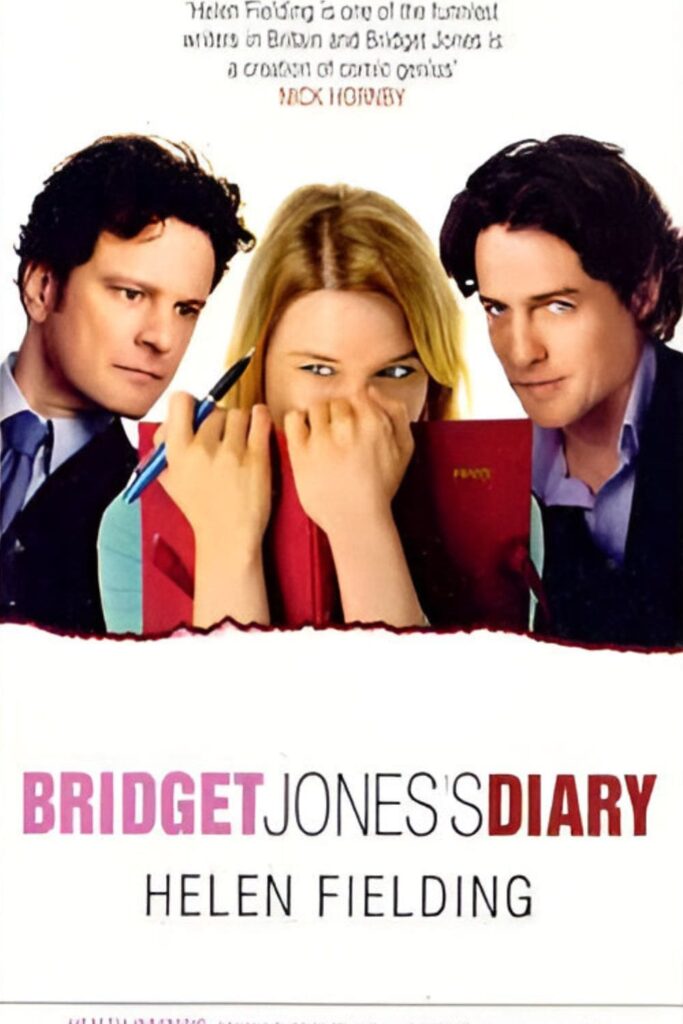 Cover Page Of _Bridget Jones's Diary_ by Helen Fielding