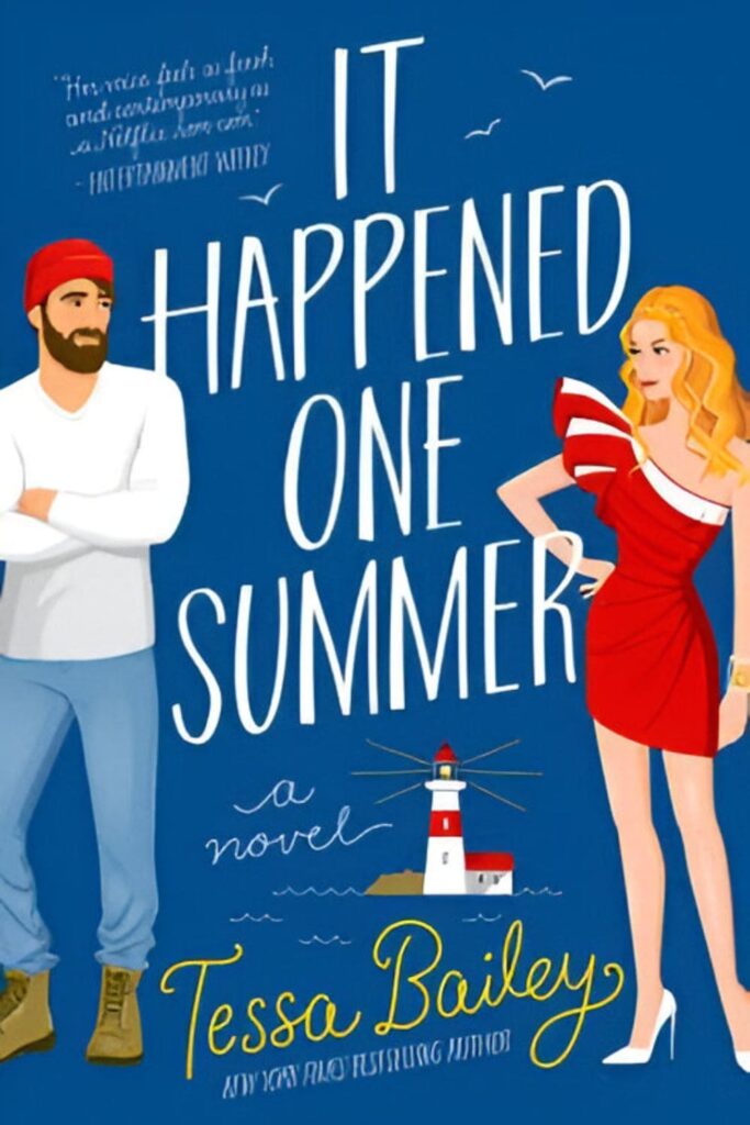 Cover Page Of _It Happened One Summer_ by Tessa Bailey