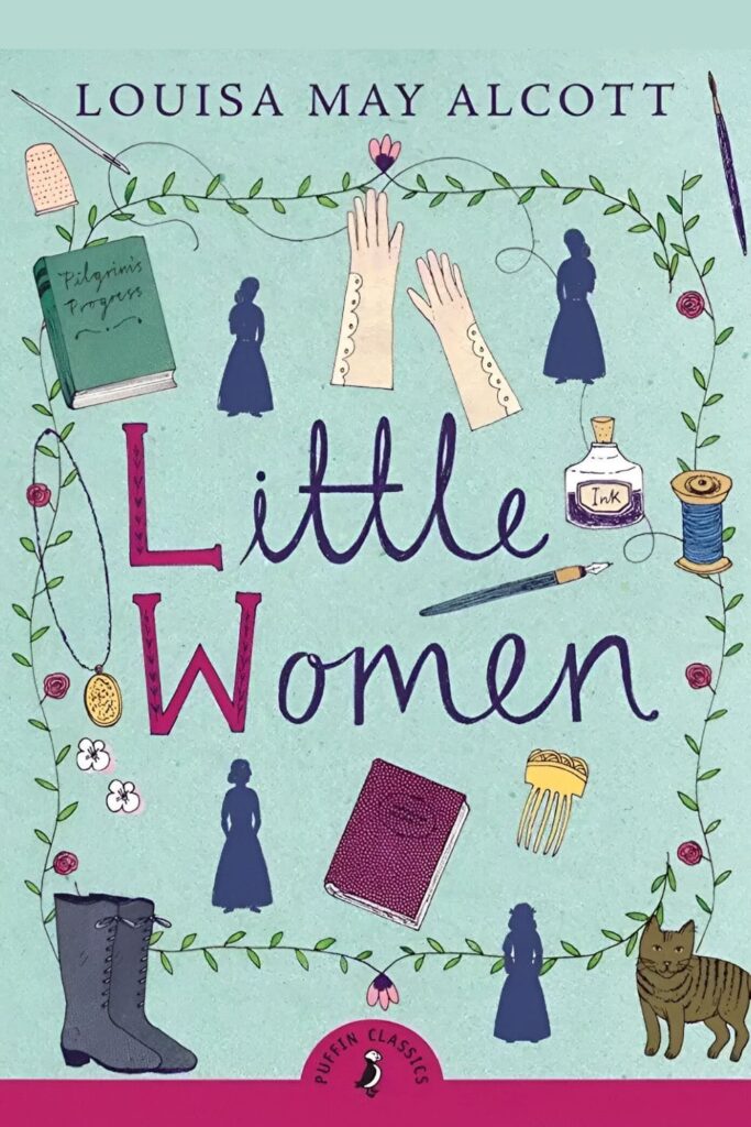 Cover Page Of _Little Women_ by Louisa May Alcott