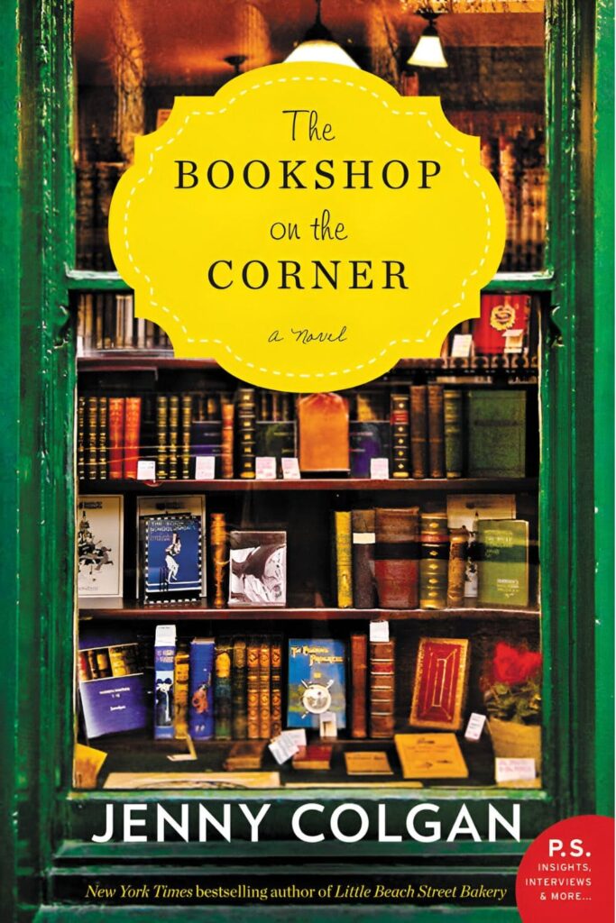 Cover Page Of _The Bookshop on the Corner_ by Jenny Colgan