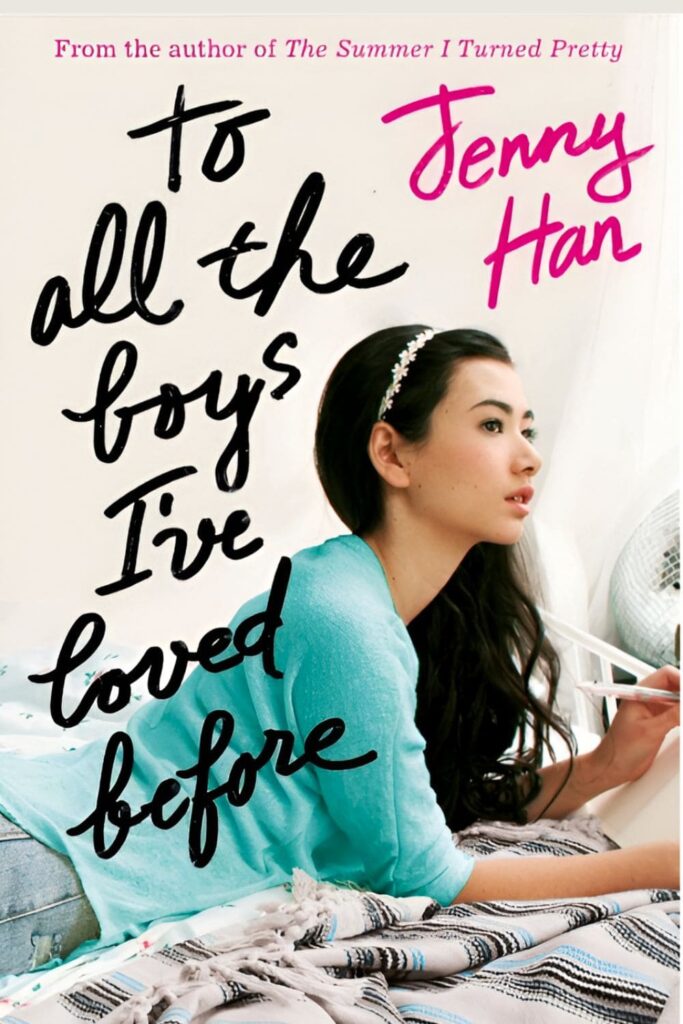 Cover Page Of _To All the Boys I've Loved Before_ by Jenny Han