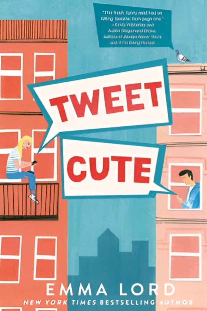 Cover Page Of _Tweet Cute_ by Emma Lord