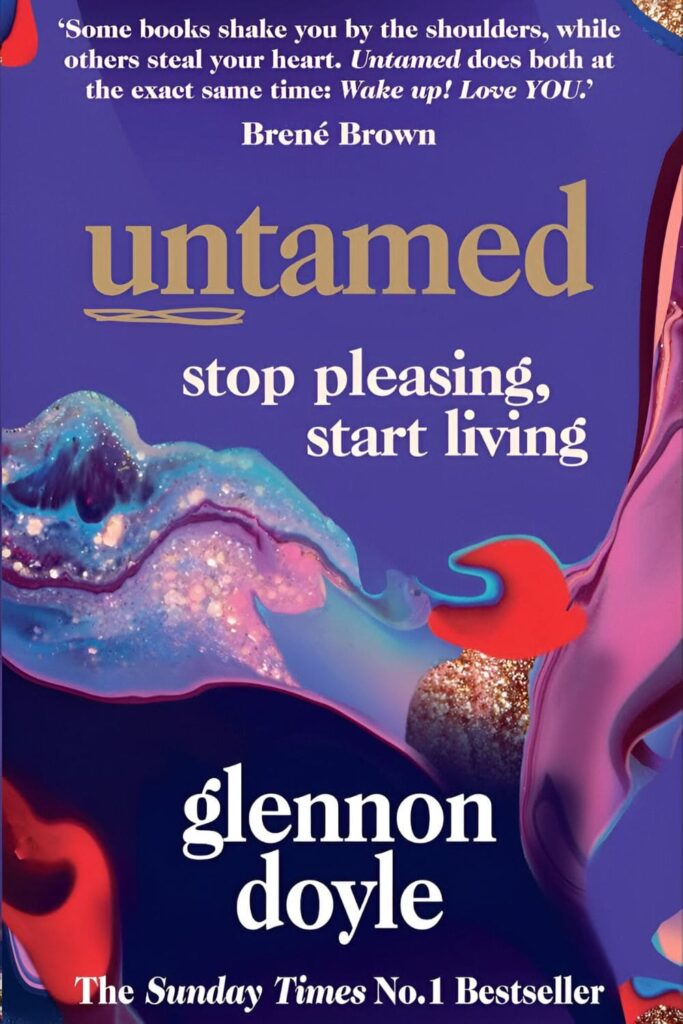 Cover Page Of _Untamed_ by Glennon Doyle