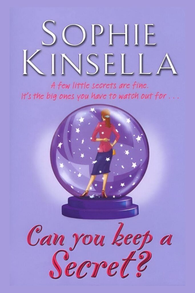 Cover Page Of_Can You Keep a Secret__ by Sophie Kinsella