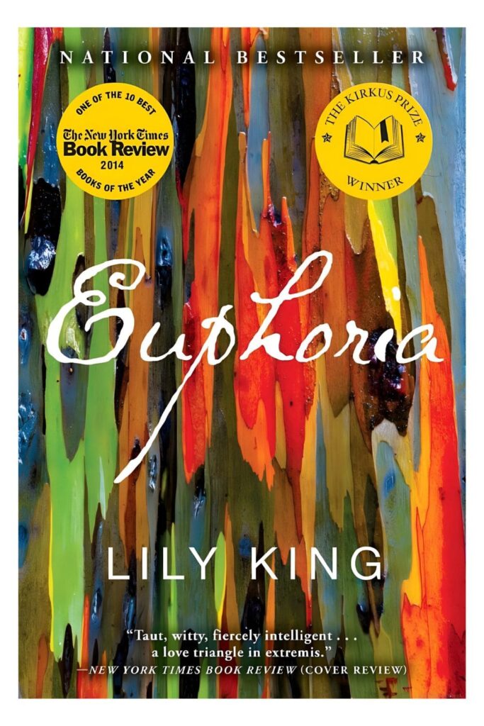 Cover of Euphoria by Lily King
