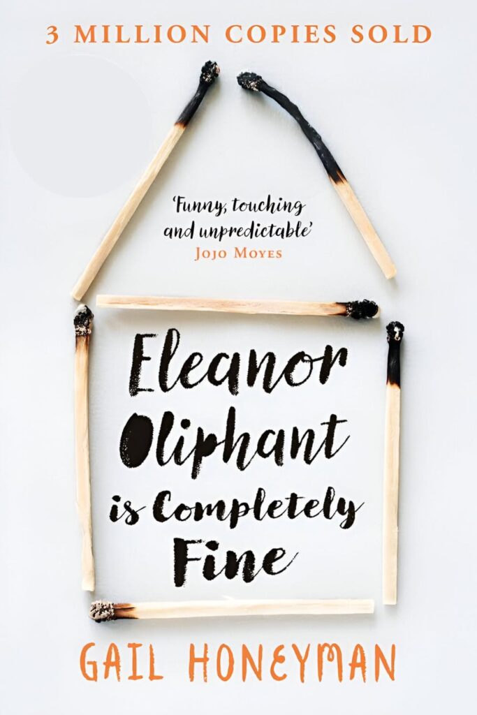 Cover of “Eleanor Oliphant Is Completely Fine” by Gail Honeyman