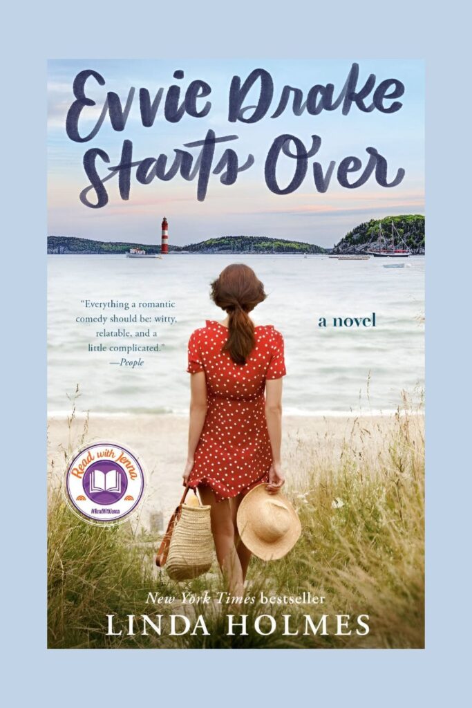 Cover of “Evvie Drake Starts Over” by Linda Holmes





