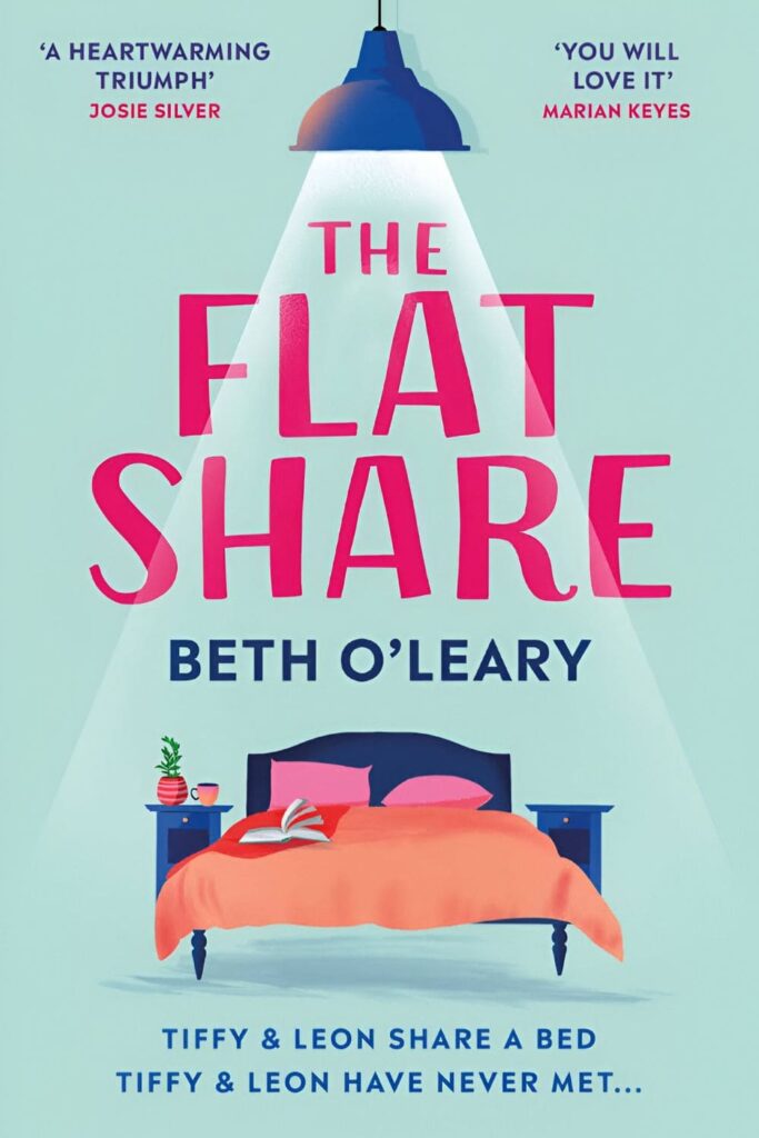 Cover of “The Flatshare” by Beth O’Leary