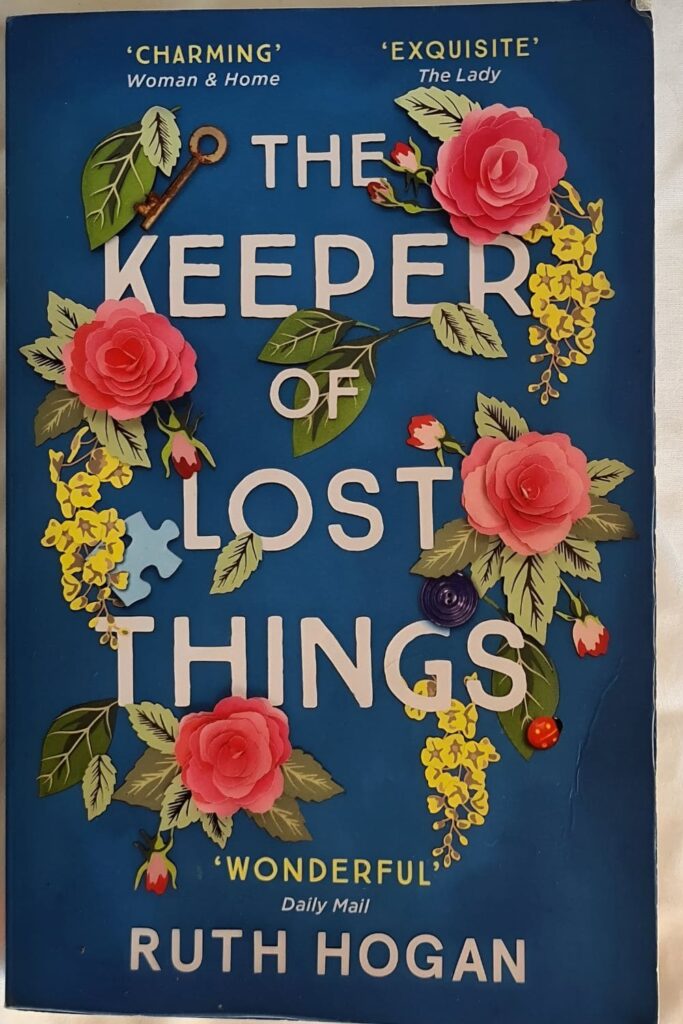 Cover of “The Keeper of Lost Things” by Ruth Hogan