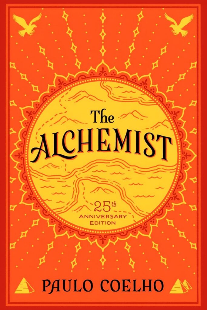 Cover of The Alchemist by Paulo Coelho