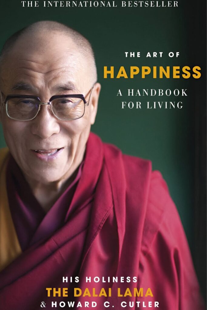 Cover of The Art of Happiness by Dalai Lama and Howard Cutler