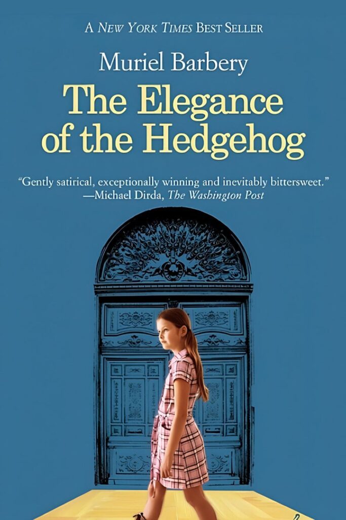 Cover of The Elegance of the Hedgehog by Muriel Barbery