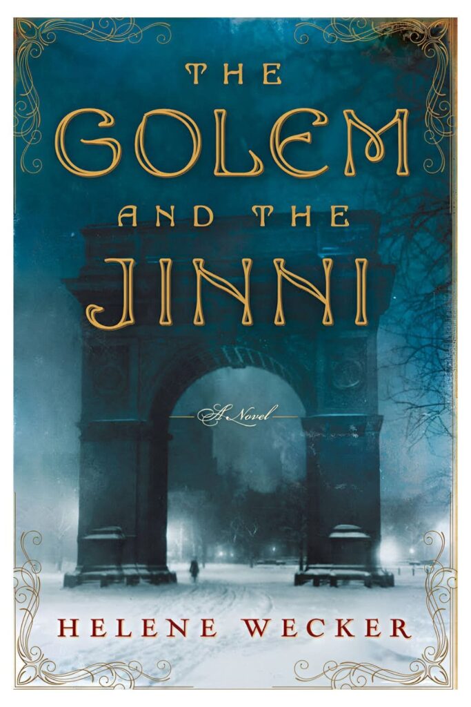 Cover of The Golem and the Jinni by Helene Wecker