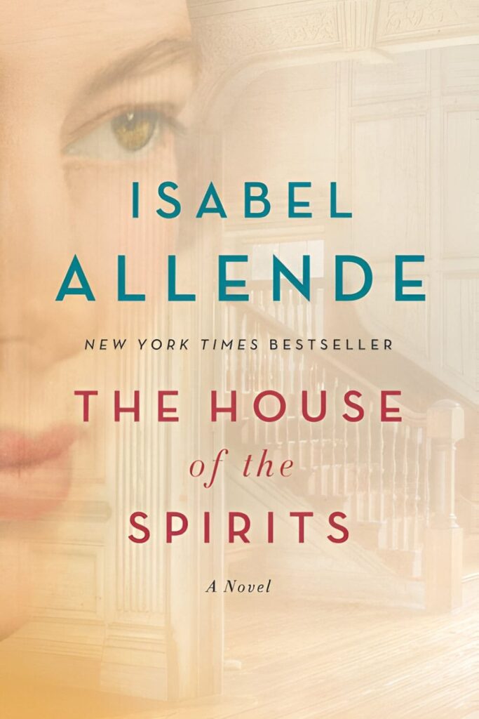 Cover of The House of the Spirits by Isabel Allende