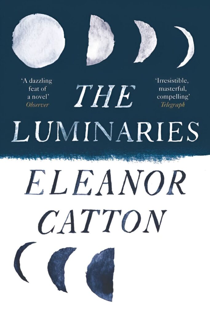Cover of The Luminaries by Eleanor Catton