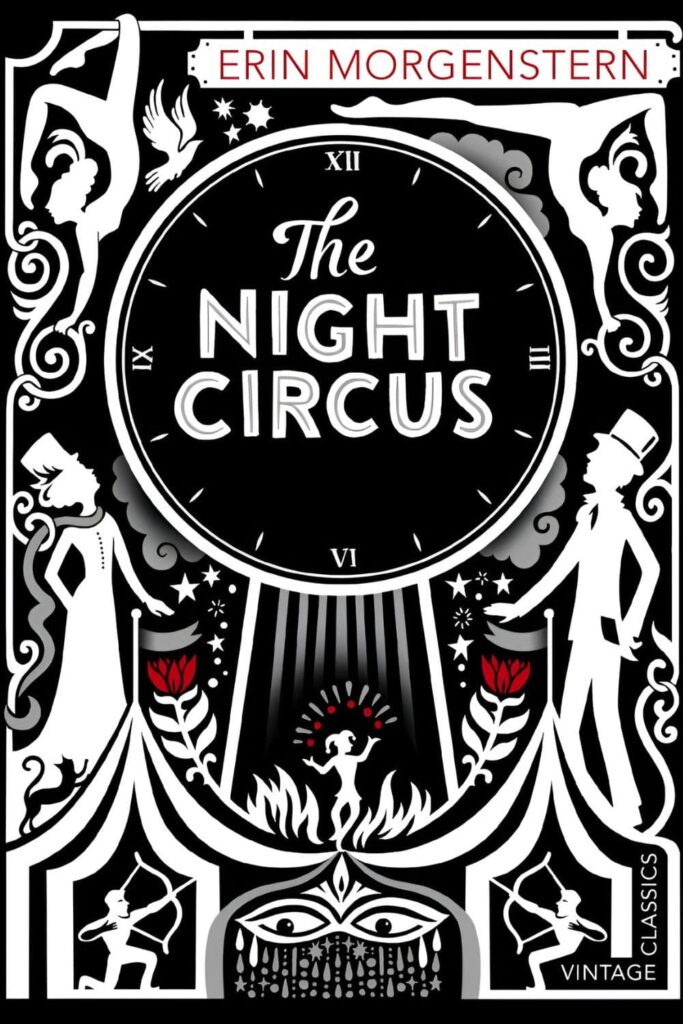 Cover of The Night Circus by Erin Morgenstern