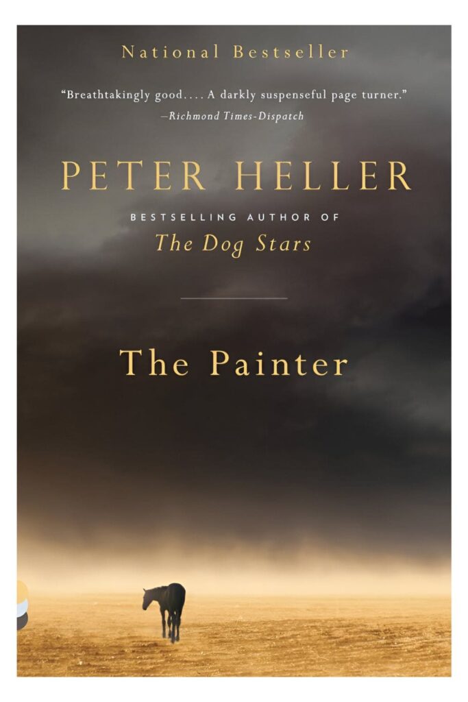 Cover of The Painter by Peter Heller