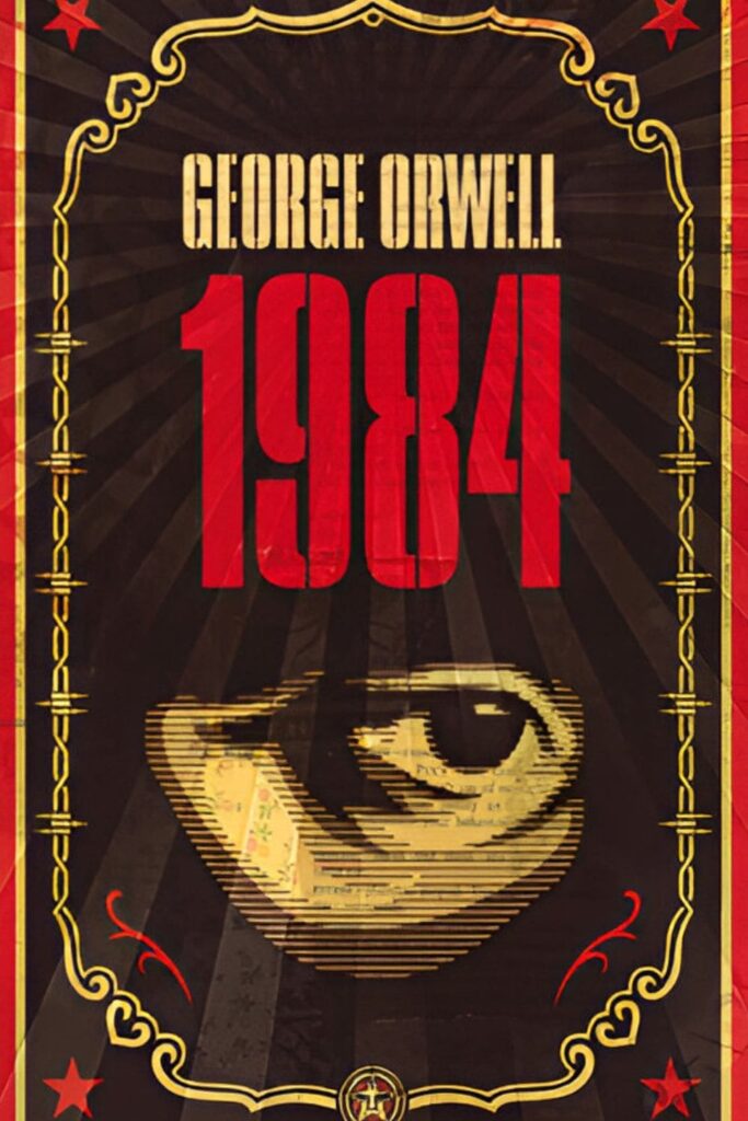 Cover page of "1984" by George Orwell