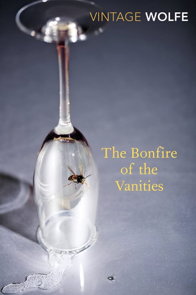 Cover page of Bonfire of the Vanities by Tom Wolfe