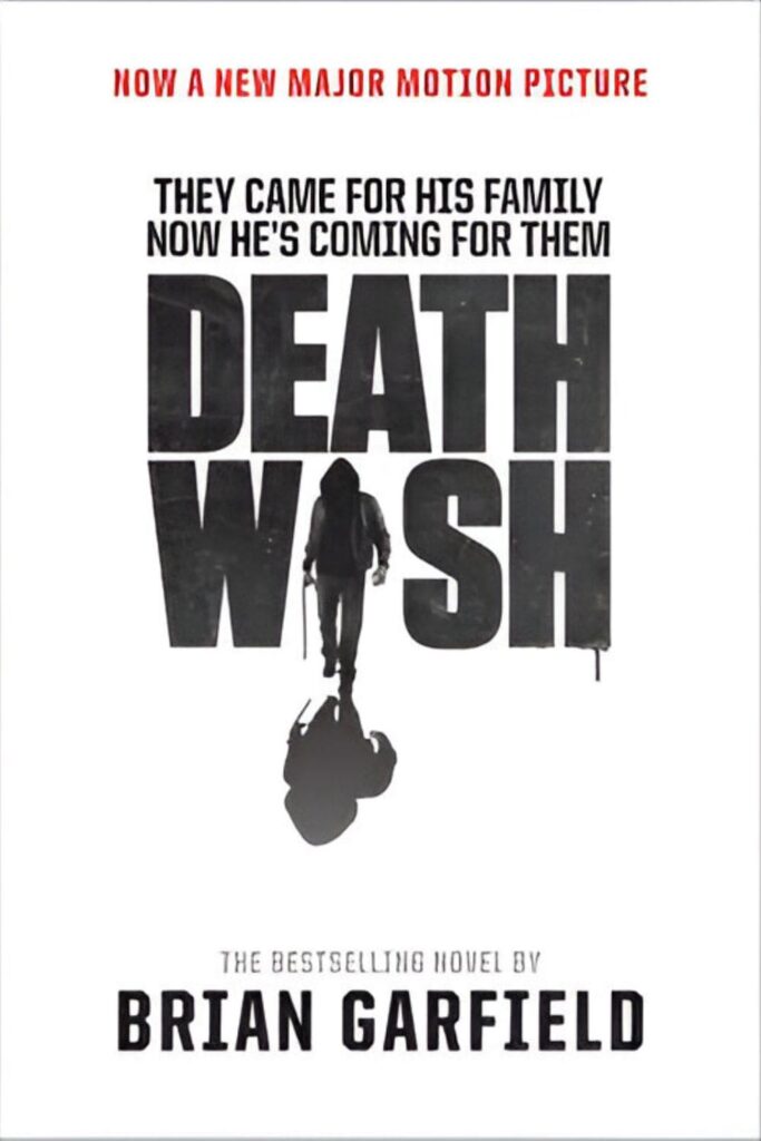 Cover page of Death Wish by Brian Garfield