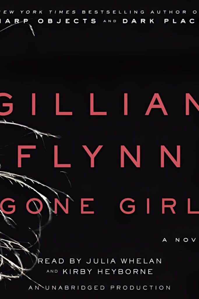 Cover page of Gone Girl by Gillian Flynn