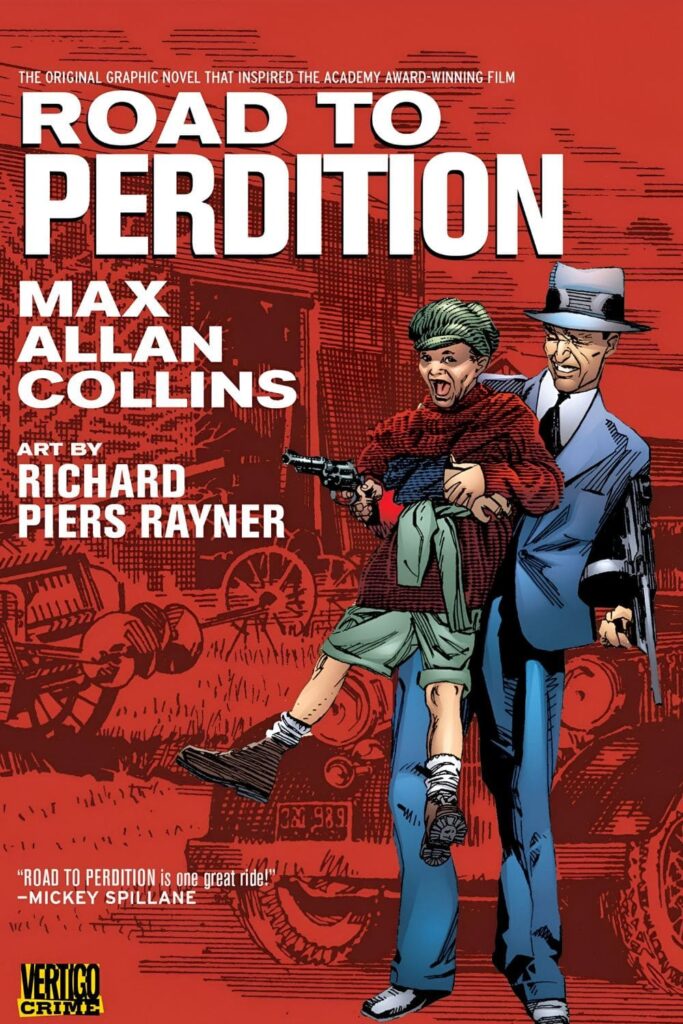 Cover page of The Road to Perdition by Max Allan Collins