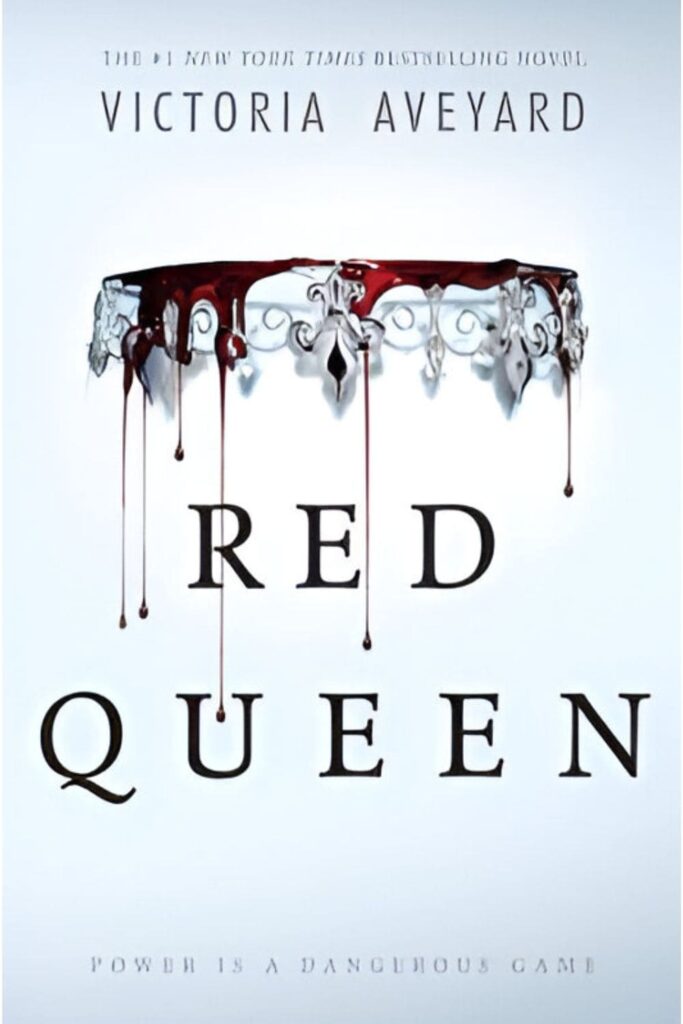 Cover page of _Red Queen_ by Victoria Aveyard