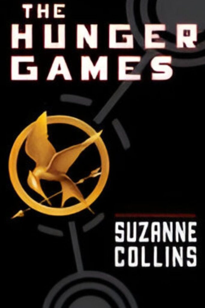 Cover page of _The Hunger Games_ by Suzanne Collins