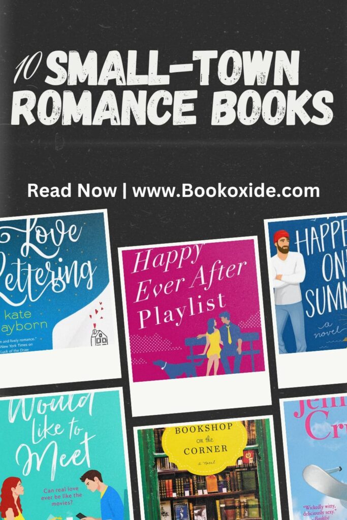 Small-Town Romance Books pin