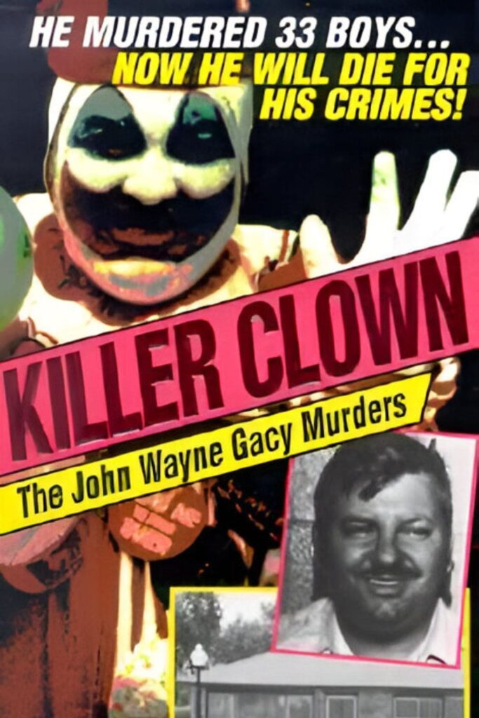 The Cover of Killer Clown by Terry Sullivan and Peter T. Maiken