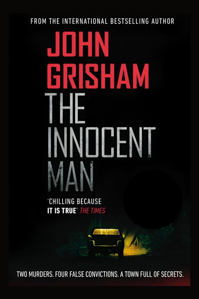 The Cover of The Innocent Man by John Grisham