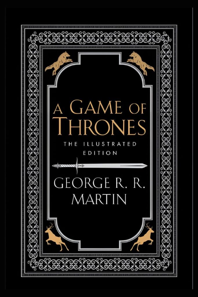 The cover of A Game of Thrones by George R.R. Martin