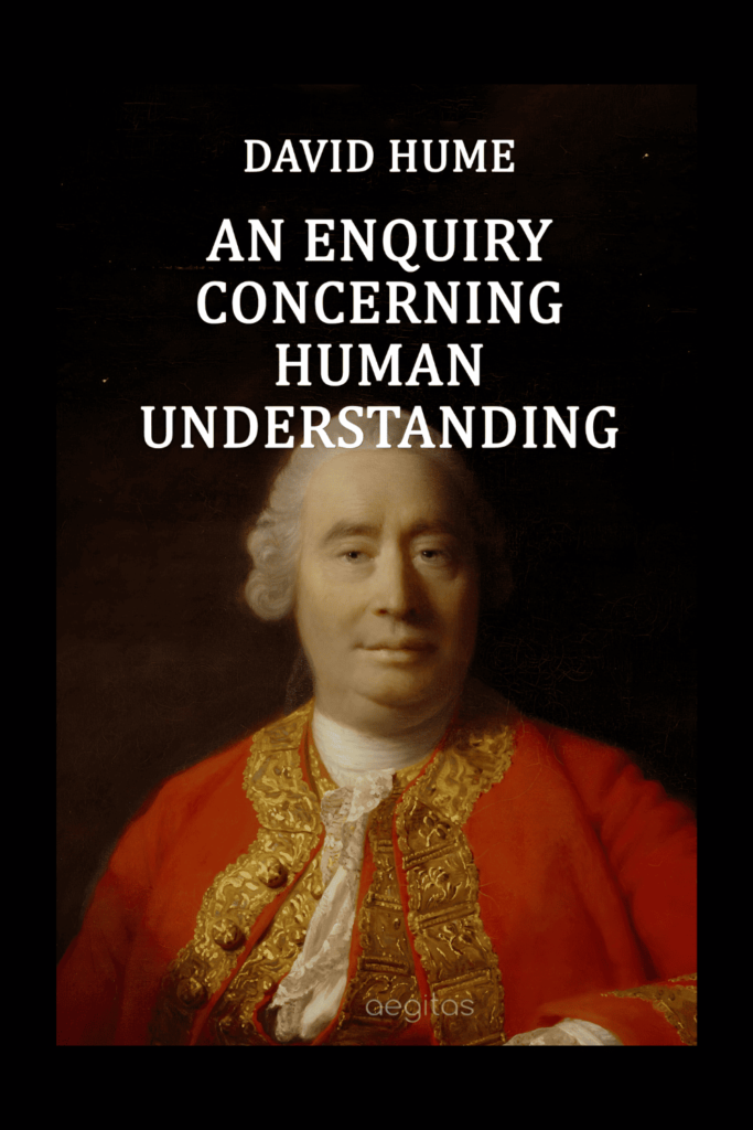 The cover of An Inquiry Concerning Human Understanding by David Hume