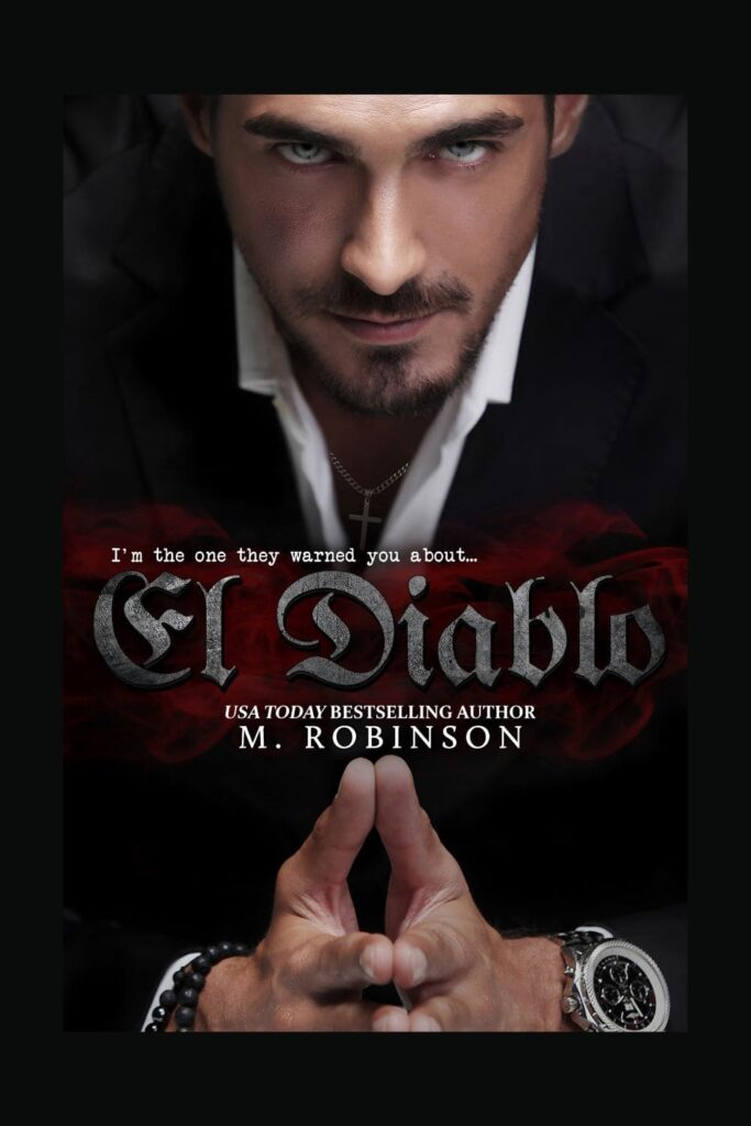 The cover of El Diablo by M. Robinson