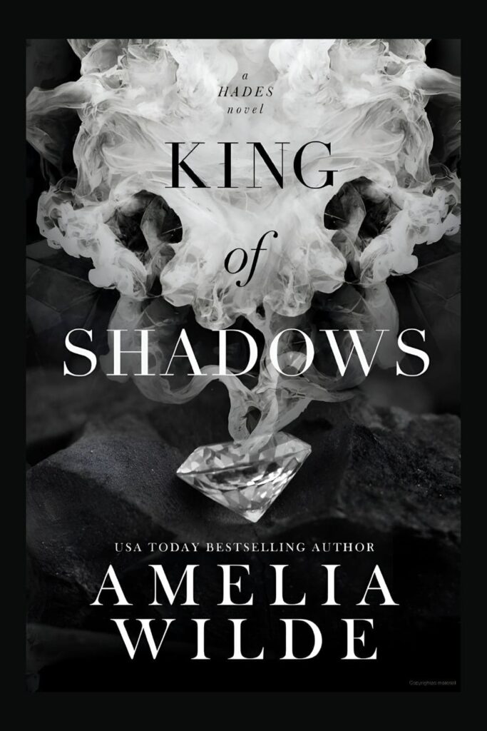 The cover of King of Shadows by Amelia Wilde