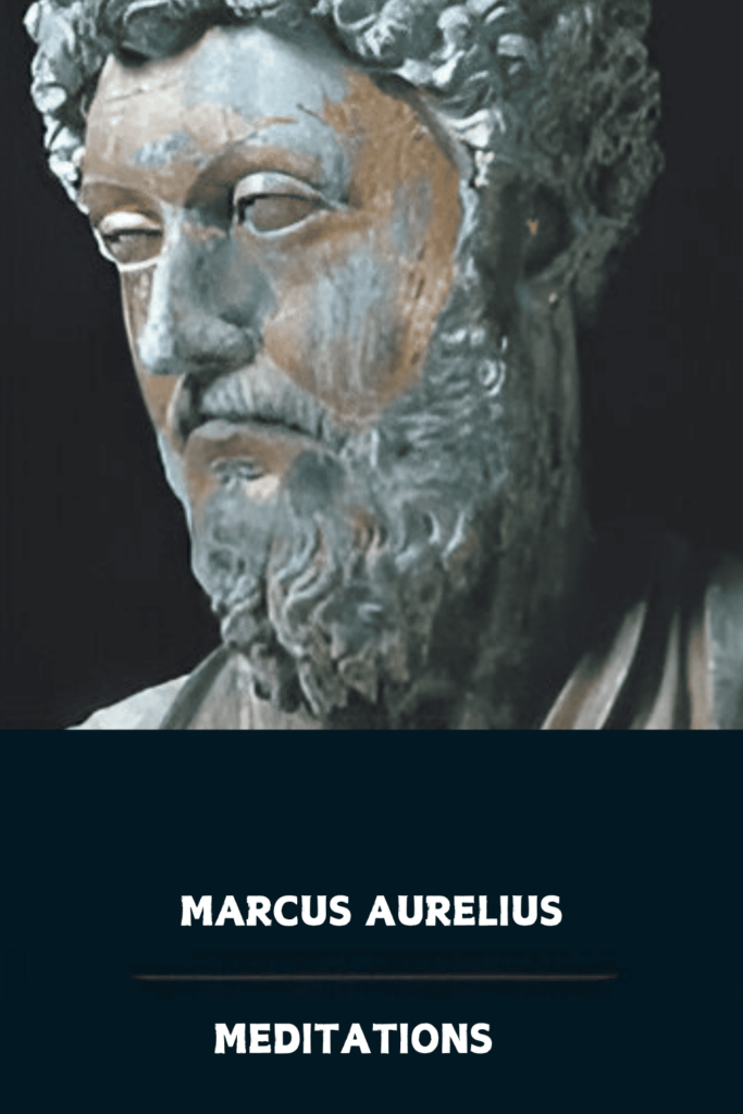 The cover of Meditations by Marcus Aurelius