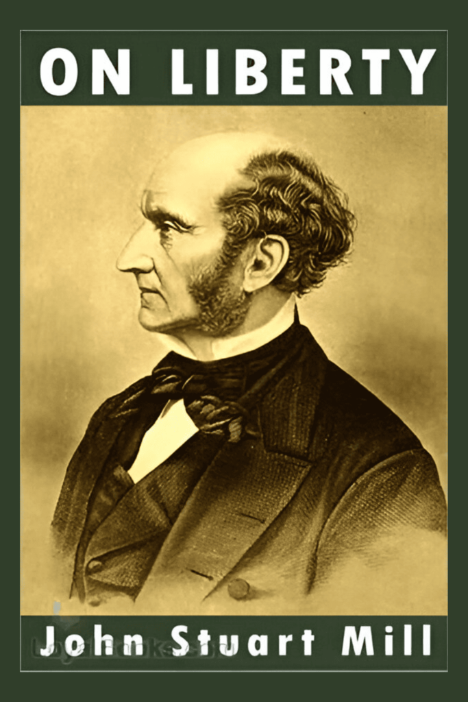 The cover of On Liberty by John Stuart Mill