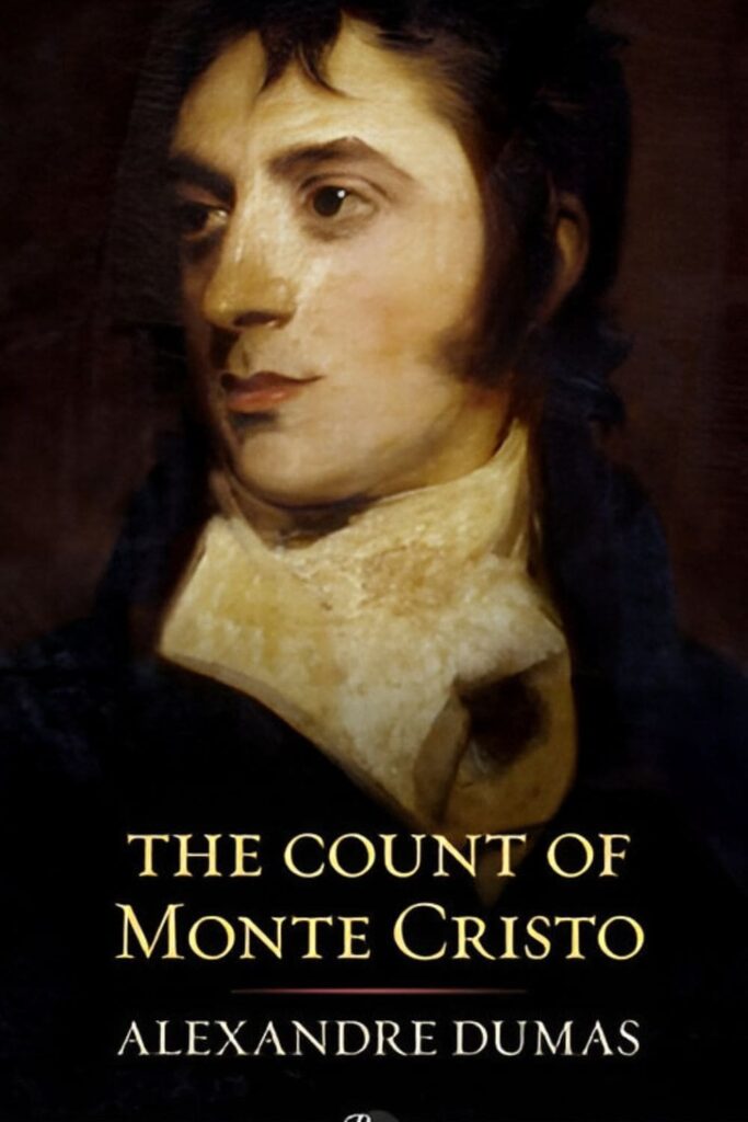 The cover of The Count of Monte Cristo by Alexandre Dumas