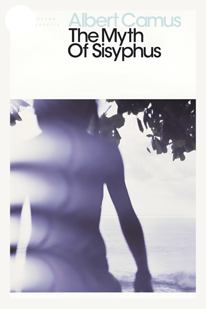 The cover of The Myth of Sisyphus by Albert Camus