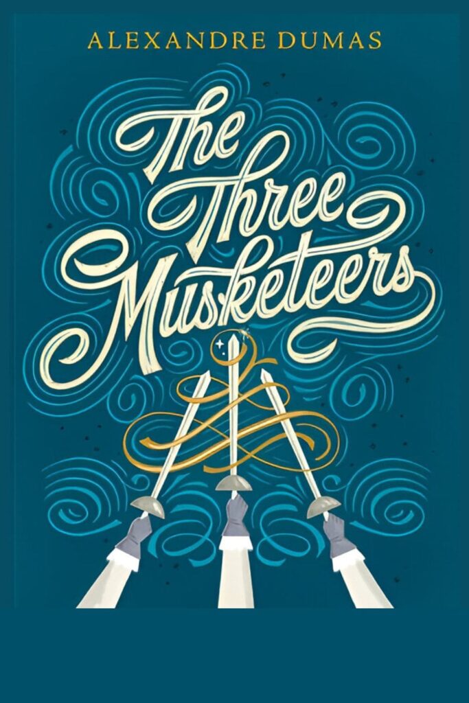 The cover of The Three Musketeers by Alexandre Dumas