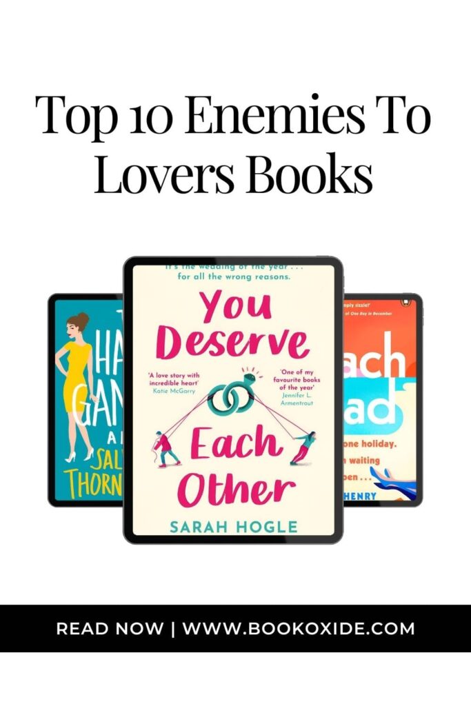 Top 10 Enemies To Lovers Books pin