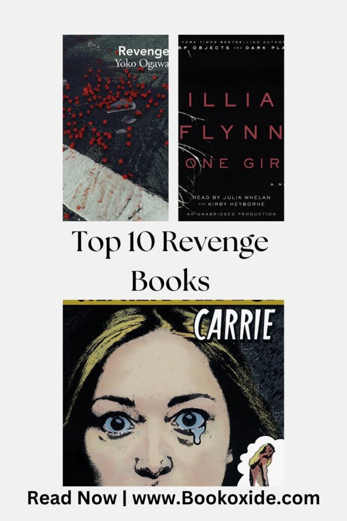 Top 10 Revenge Books pin